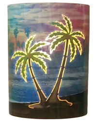 Palm Tree Sconce